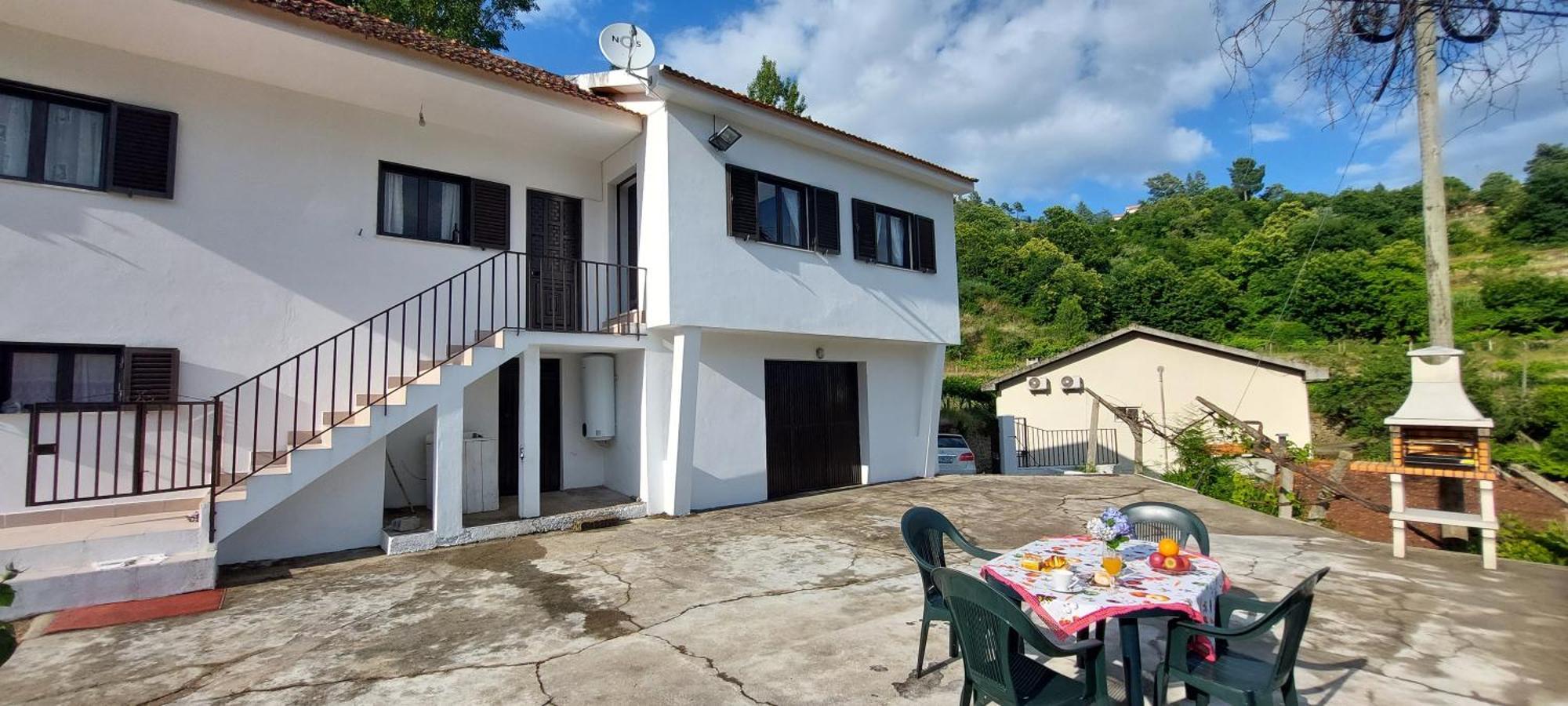 Quinta Dos Castros Douro Villa Baião Buitenkant foto