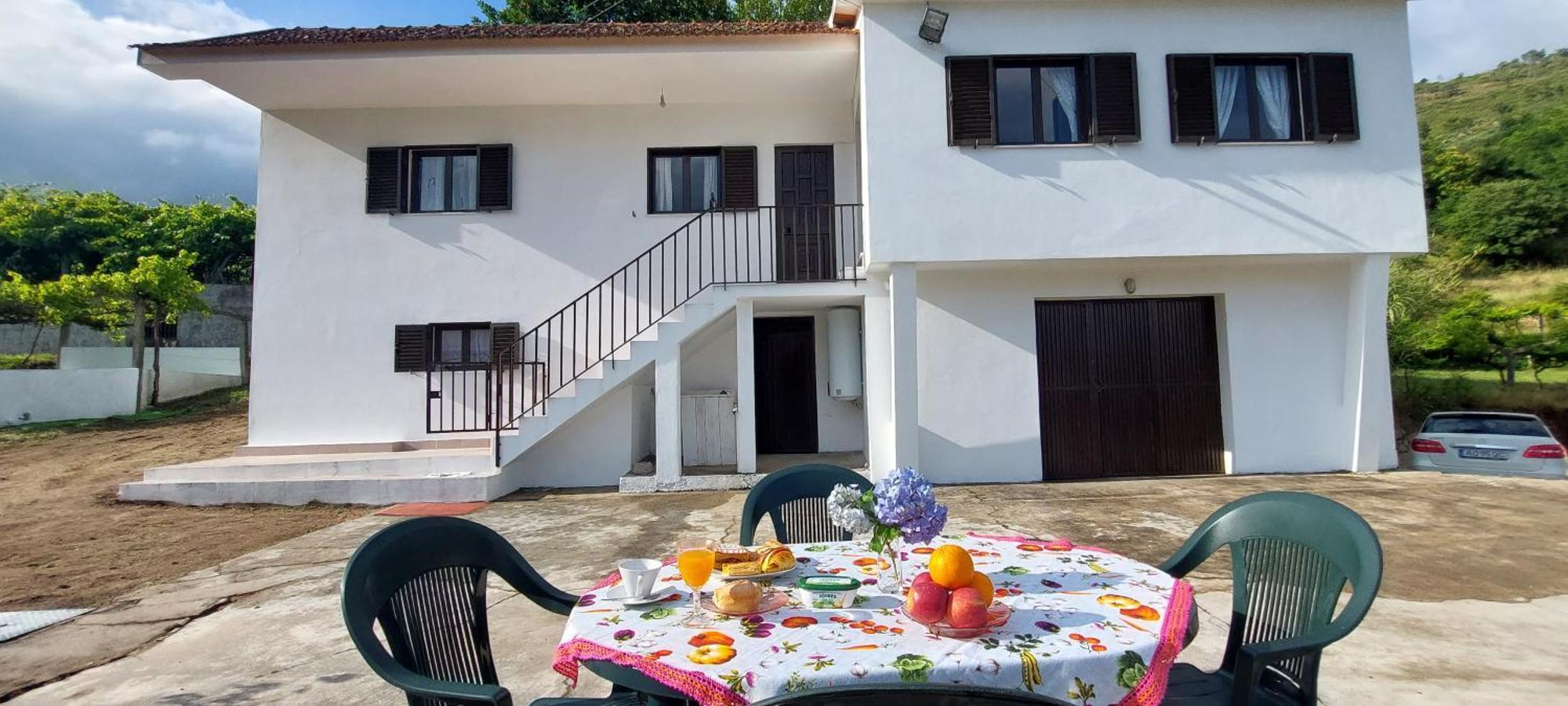 Quinta Dos Castros Douro Villa Baião Buitenkant foto
