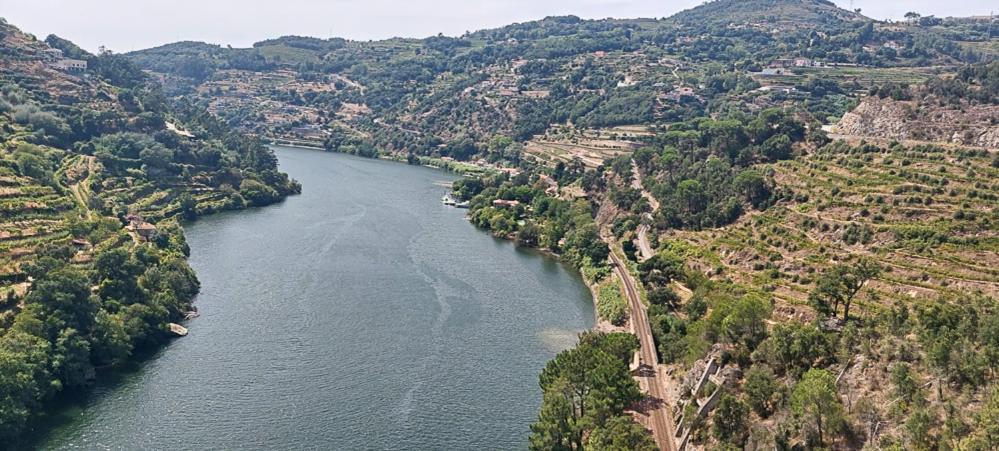 Quinta Dos Castros Douro Villa Baião Buitenkant foto