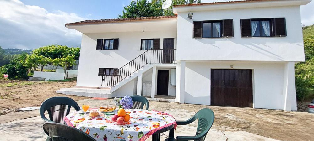 Quinta Dos Castros Douro Villa Baião Buitenkant foto